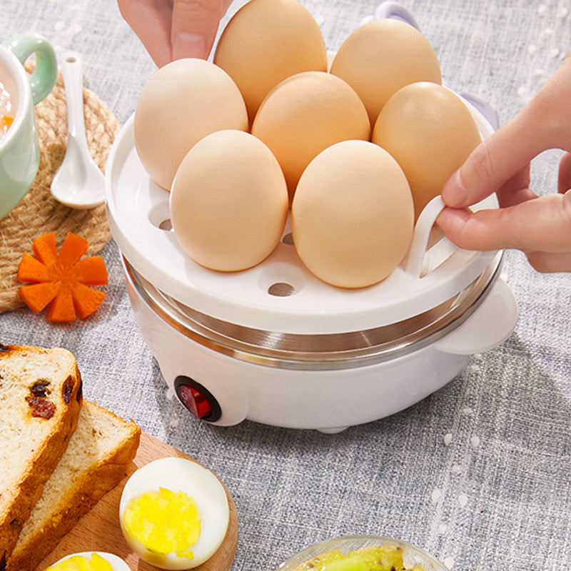 š„HOT SALEš„Multi-Function Household Mini Egg Steamer with Auto Power-Off