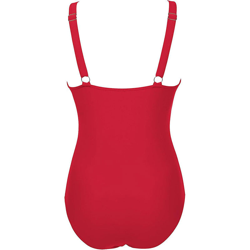 Mesh Tummy Control Swimsuit