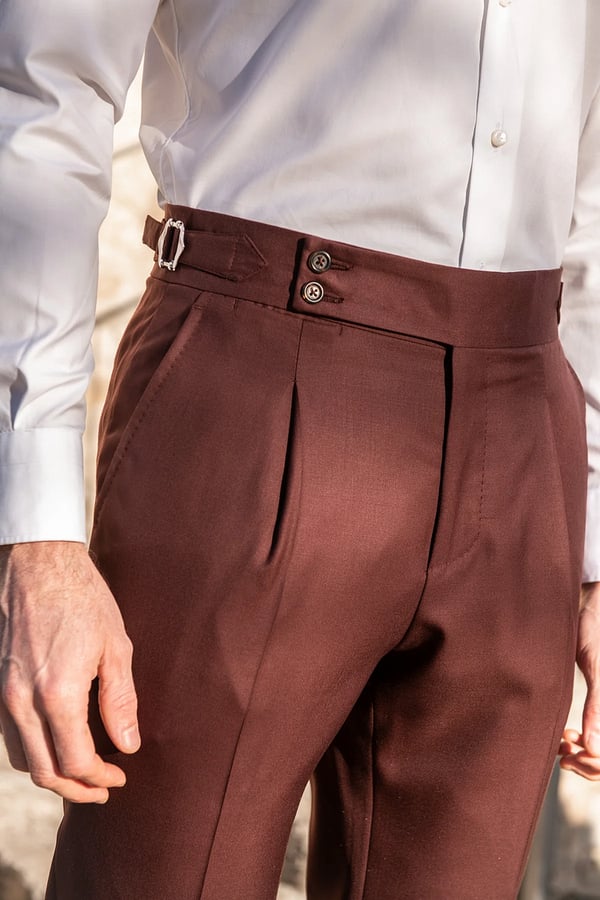 š„Limited Time 50% Off š„Men's Solid Color Straight Casual Trousers