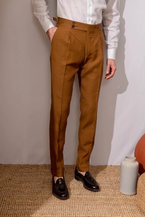 š„Limited Time 50% Off š„Men's Solid Color Straight Casual Trousers