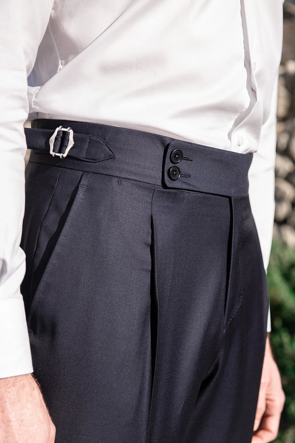 š„Limited Time 50% Off š„Men's Solid Color Straight Casual Trousers