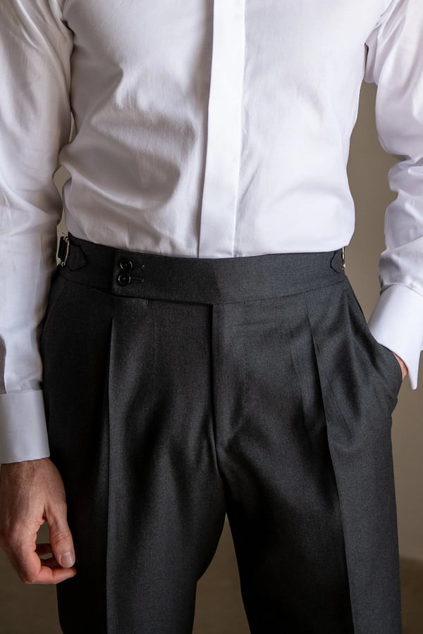 š„Limited Time 50% Off š„Men's Solid Color Straight Casual Trousers