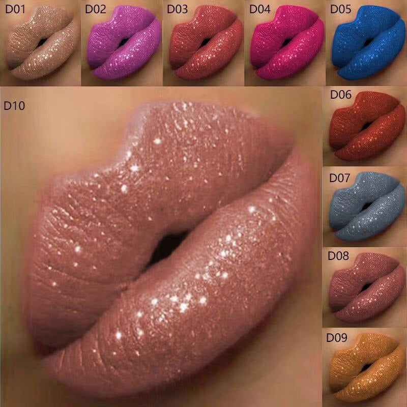 ð¥Limited Time 50% OFFð¥Metallic Liquid Diamond Glitter Lipstick