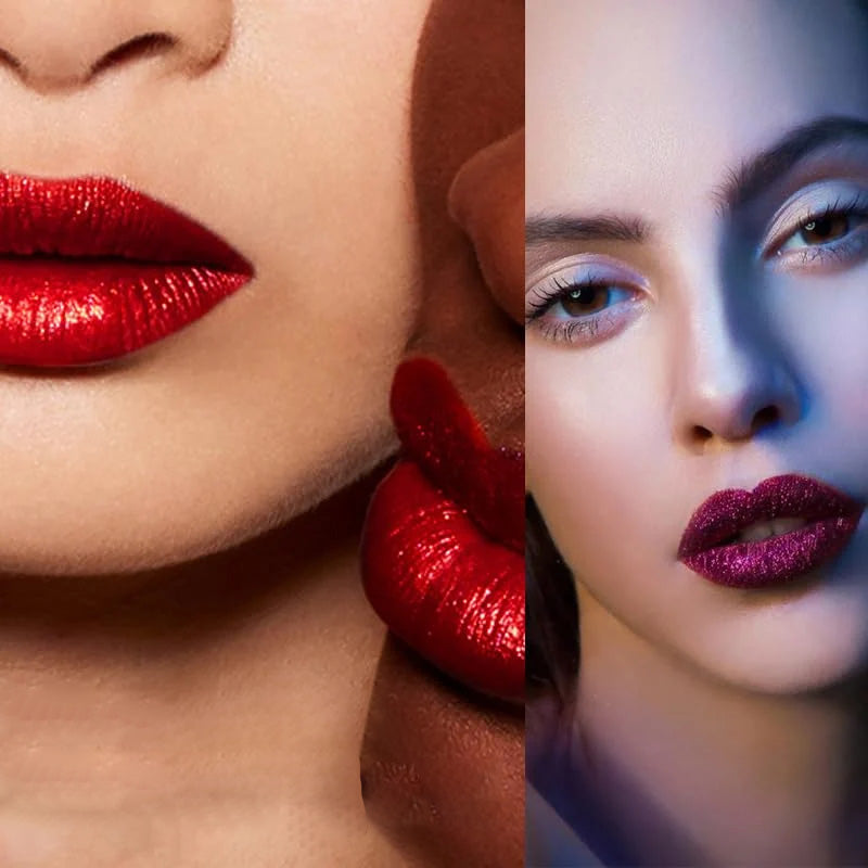 ð¥Limited Time 50% OFFð¥Metallic Liquid Diamond Glitter Lipstick