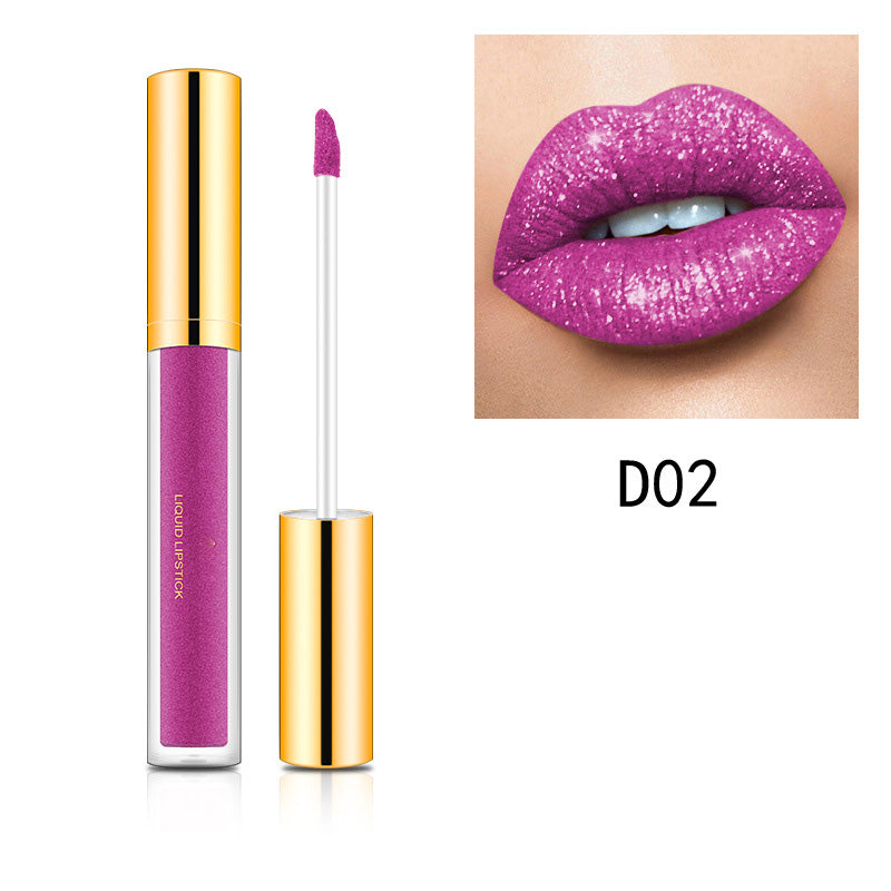 ð¥Limited Time 50% OFFð¥Metallic Liquid Diamond Glitter Lipstick