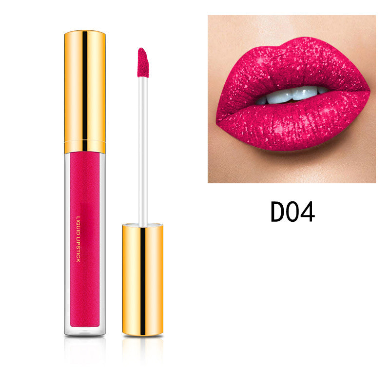 ð¥Limited Time 50% OFFð¥Metallic Liquid Diamond Glitter Lipstick