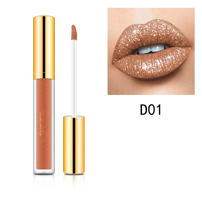 ð¥Limited Time 50% OFFð¥Metallic Liquid Diamond Glitter Lipstick