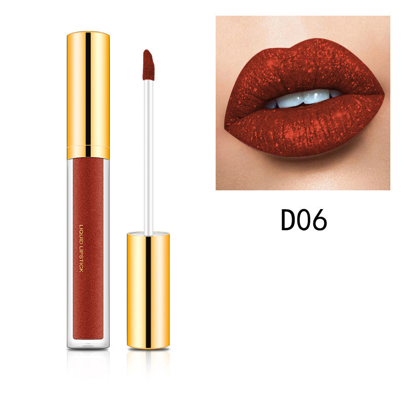 ð¥Limited Time 50% OFFð¥Metallic Liquid Diamond Glitter Lipstick