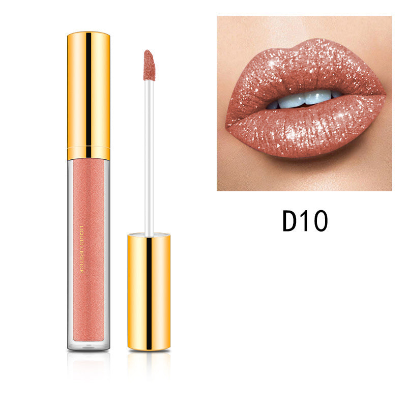 ð¥Limited Time 50% OFFð¥Metallic Liquid Diamond Glitter Lipstick