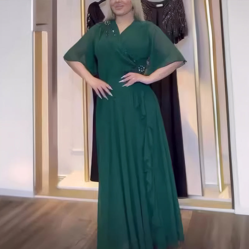 ð¥Limited time 50% offð¥Women's Elegant Flowy Maxi Dress