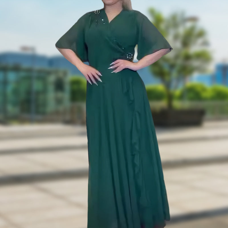 ð¥Limited time 50% offð¥Women's Elegant Flowy Maxi Dress