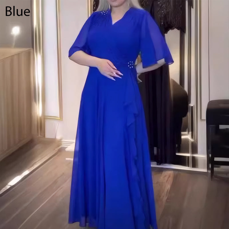 ð¥Limited time 50% offð¥Women's Elegant Flowy Maxi Dress