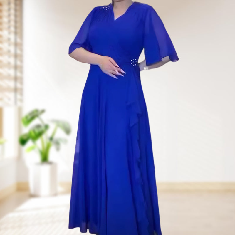 ð¥Limited time 50% offð¥Women's Elegant Flowy Maxi Dress