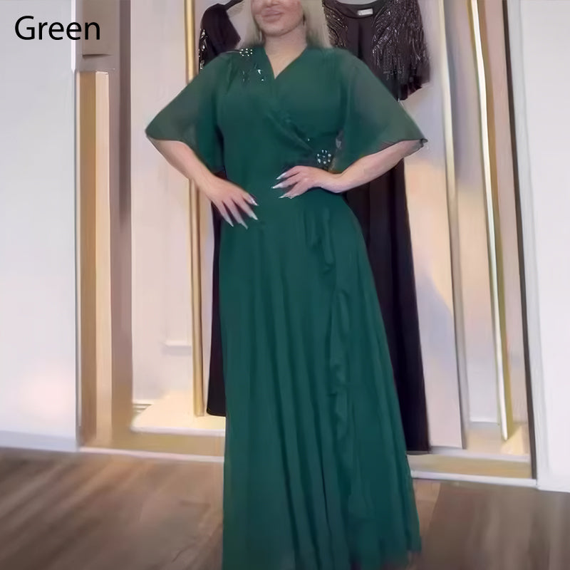 ð¥Limited time 50% offð¥Women's Elegant Flowy Maxi Dress