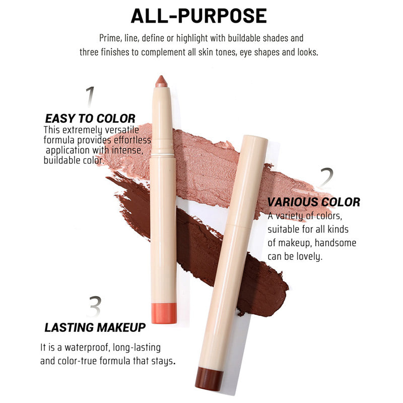 🔥Limited time 50% off🔥 Weightless Eye Shadow Stick-Effortless glide, stunning eyes.
