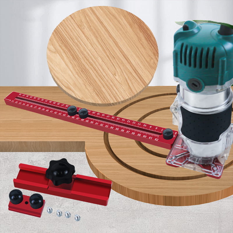 ð¥Limited time 50% offð¥4 in 1 Router Milling Groove Bracket with Base