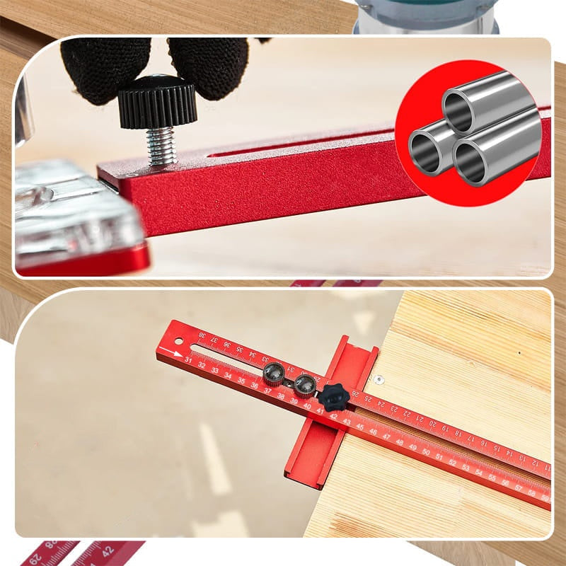 ð¥Limited time 50% offð¥4 in 1 Router Milling Groove Bracket with Base