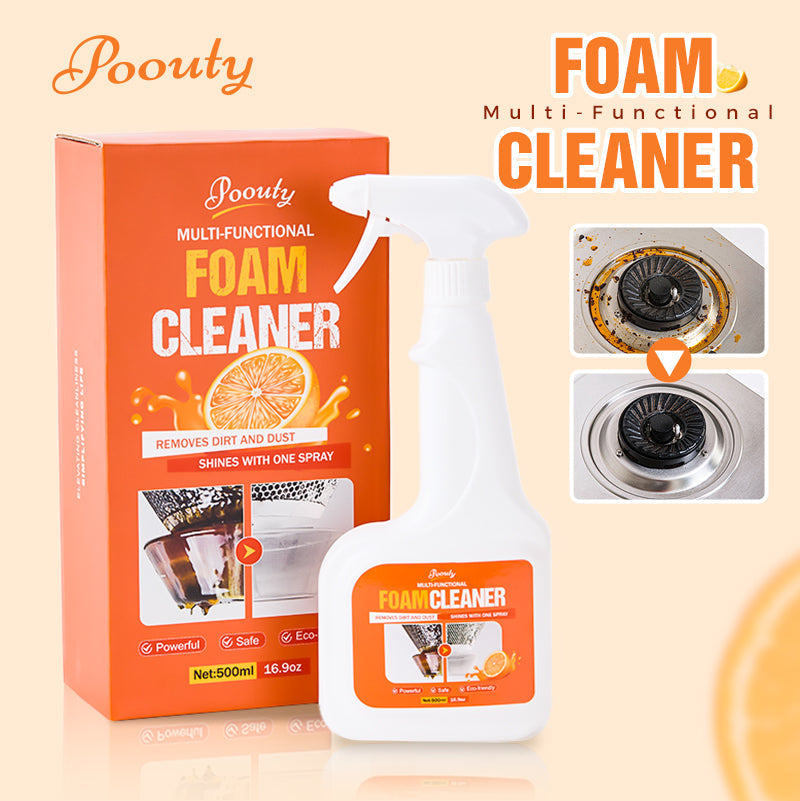 ð¥Limited time 50% offð¥Multi-Functional Foam Cleaner