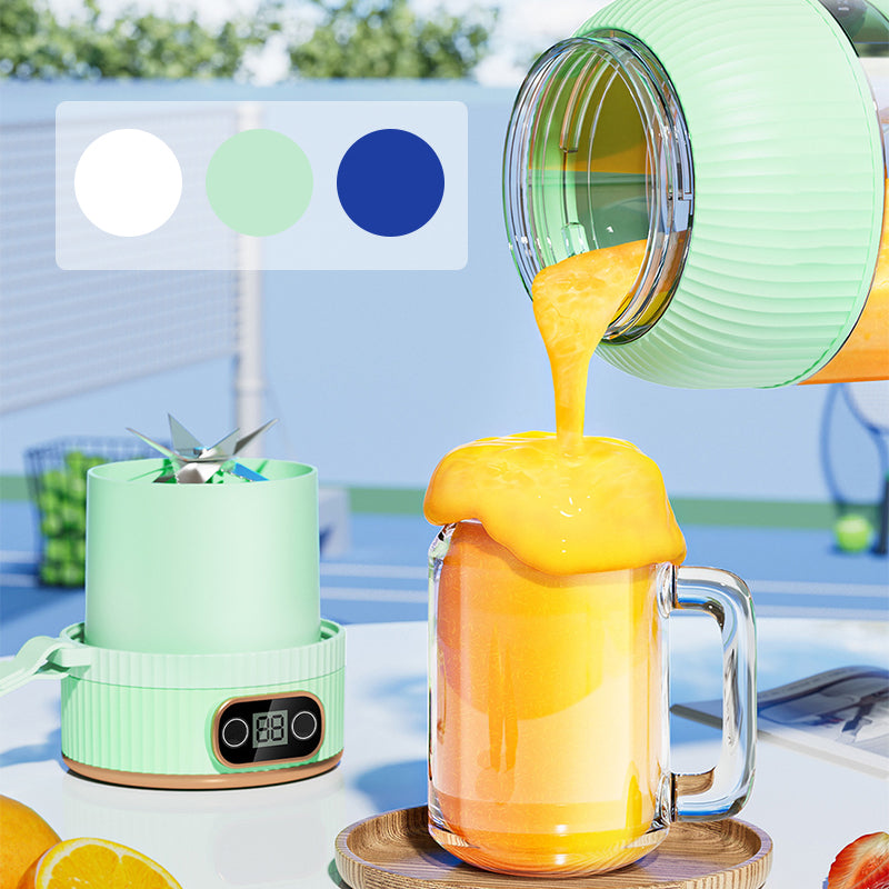 ð¥Limited time 50% offð¥Multifunctional Portable Juicer Cup With Digital Display