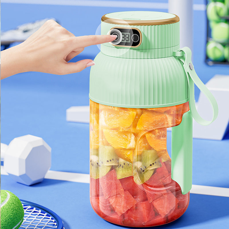 ð¥Limited time 50% offð¥Multifunctional Portable Juicer Cup With Digital Display