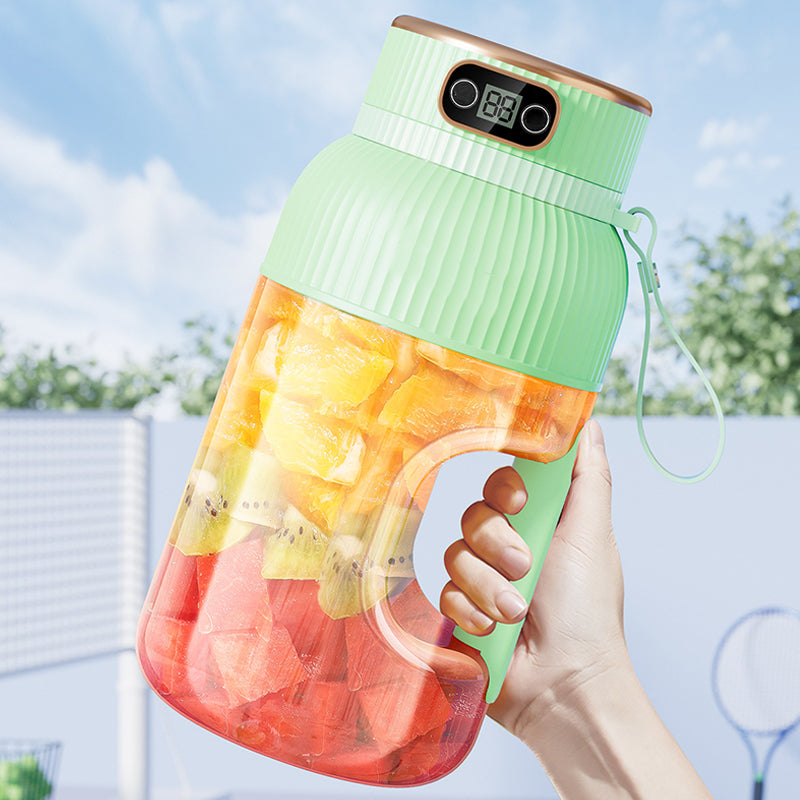 ð¥Limited time 50% offð¥Multifunctional Portable Juicer Cup With Digital Display