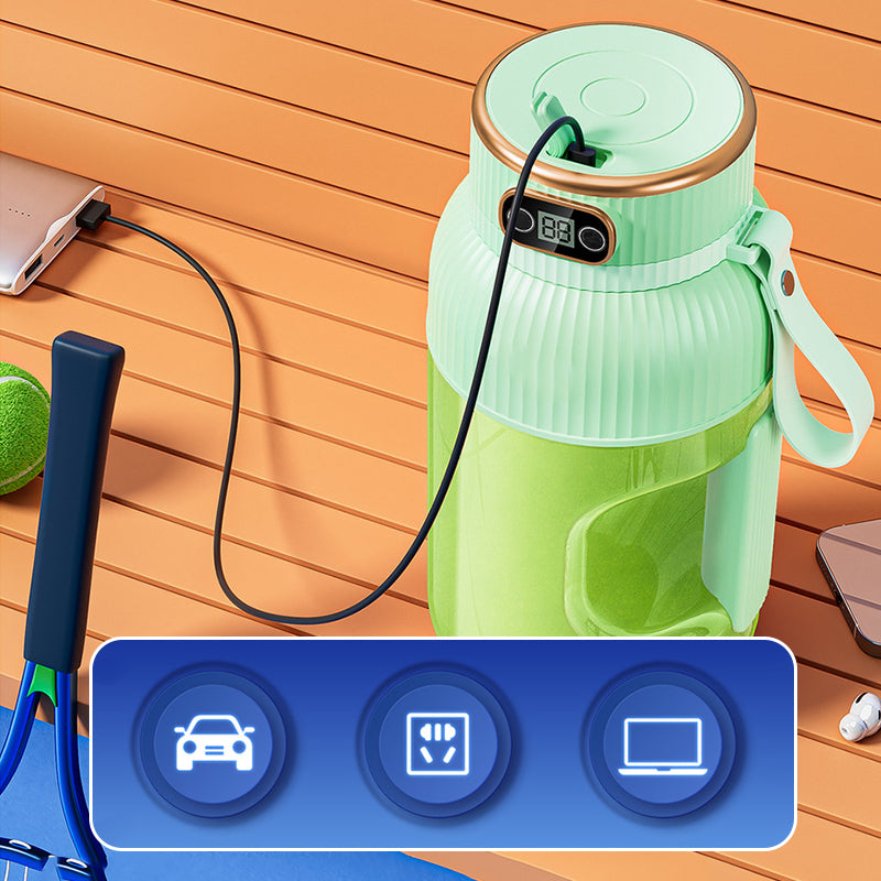 ð¥Limited time 50% offð¥Multifunctional Portable Juicer Cup With Digital Display