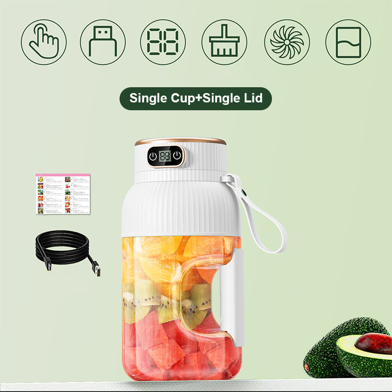 ð¥Limited time 50% offð¥Multifunctional Portable Juicer Cup With Digital Display