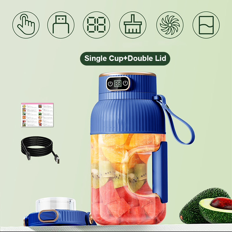 ð¥Limited time 50% offð¥Multifunctional Portable Juicer Cup With Digital Display