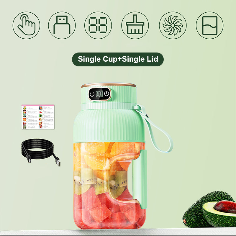 ð¥Limited time 50% offð¥Multifunctional Portable Juicer Cup With Digital Display