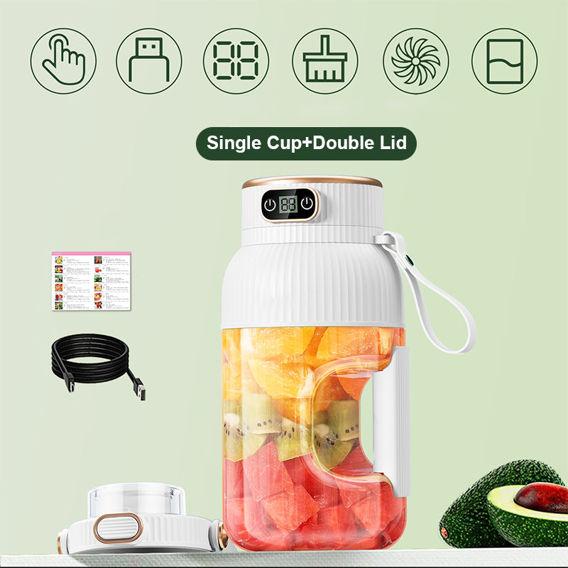 ð¥Limited time 50% offð¥Multifunctional Portable Juicer Cup With Digital Display
