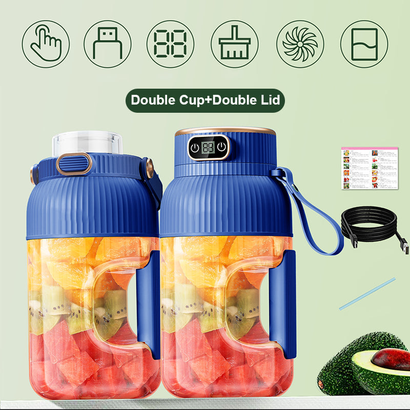 ð¥Limited time 50% offð¥Multifunctional Portable Juicer Cup With Digital Display