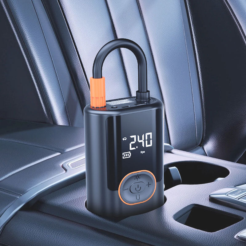 ð¥Limited Time 50% OFFð¥Multifunctional Portable Car Tire Inflator with Light
