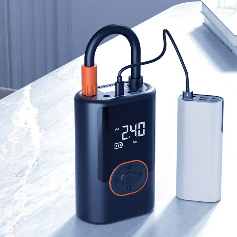 ð¥Limited Time 50% OFFð¥Multifunctional Portable Car Tire Inflator with Light