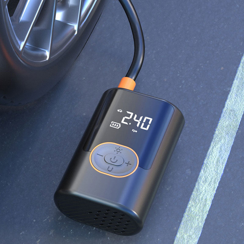ð¥Limited Time 50% OFFð¥Multifunctional Portable Car Tire Inflator with Light