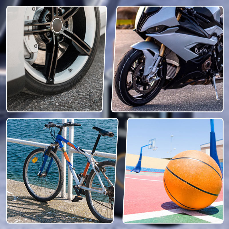 ð¥Limited Time 50% OFFð¥Multifunctional Portable Car Tire Inflator with Light