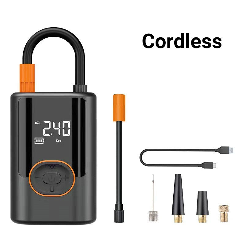 ð¥Limited Time 50% OFFð¥Multifunctional Portable Car Tire Inflator with Light