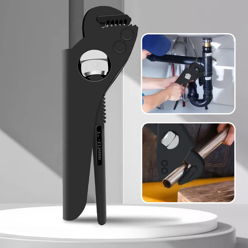 š„Limited Time 50% Off š„Industrial Grade, Adjustable Multifunctional Pipe Wrench