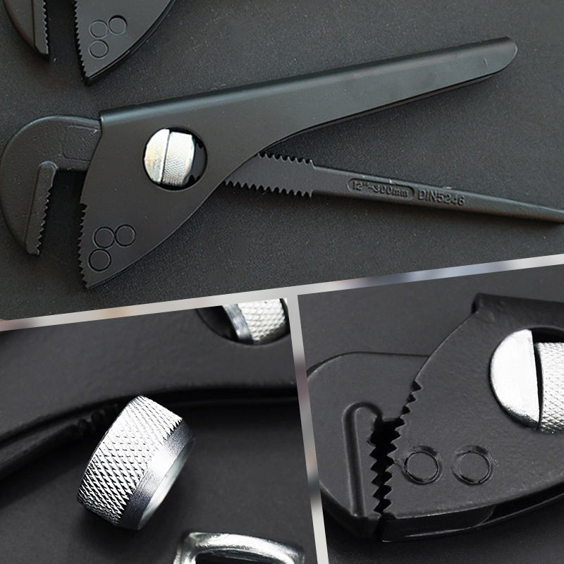 š„Limited Time 50% Off š„Industrial Grade, Adjustable Multifunctional Pipe Wrench