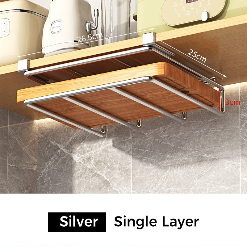 ð¥Limited time 50% offð¥Multi-Functional Under-Cabinet Storage Rack & Pot Lid Holder