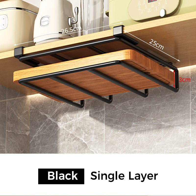 ð¥Limited time 50% offð¥Multi-Functional Under-Cabinet Storage Rack & Pot Lid Holder