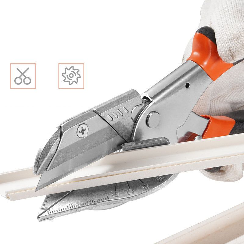 ð¥Limited Time 50% Off ð¥Adjustable Angle Sharp Cutting Scissors with Safety Lock