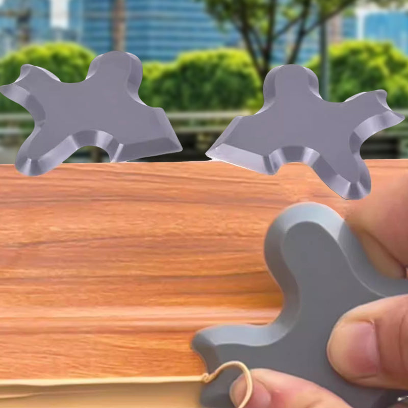 Multi-Function Quick Glue Trimming Scraper 4-Piece Set