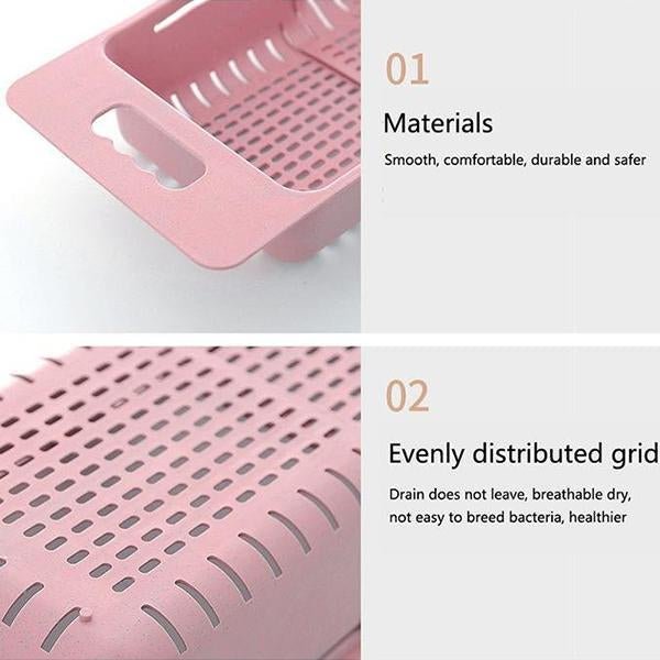 ð¥Limited time 50% offð¥Adjustable Retractable Drain Basket