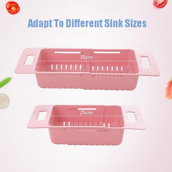 ð¥Limited time 50% offð¥Adjustable Retractable Drain Basket