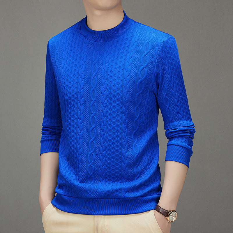 🔥Limited Time 50% OFF🔥Men's Cable Knit Pullover Sweater