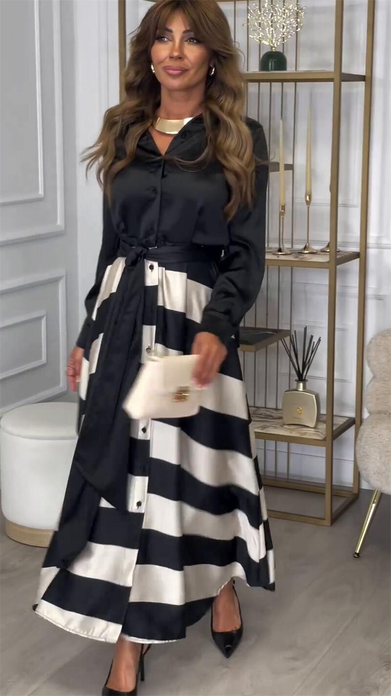 💕Elegant Printed Strap Dress