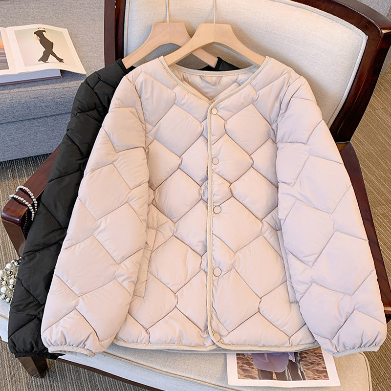 ð¥Limited Time 50% OFFð¥Women's Winter Button Down Quilted Jacket