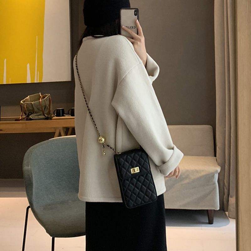 ð¥Limited time 50% offð¥Simple Temperament Metal Button Short Coat for women