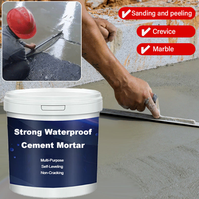 š„Hot Sale 50% OFFš„Multifunctional Self-Leveling, Non-Cracking, Strong Waterproof Cement Mortar