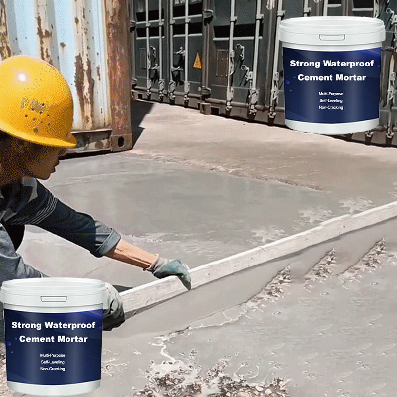 š„Hot Sale 50% OFFš„Multifunctional Self-Leveling, Non-Cracking, Strong Waterproof Cement Mortar